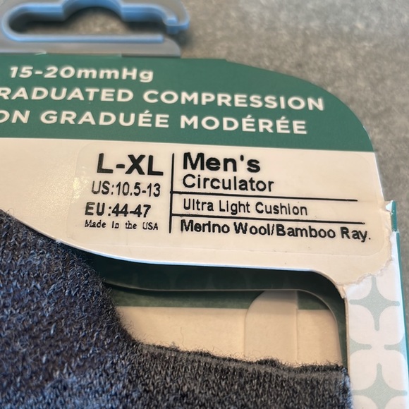 SockWell Moderate Graduated Compression Socks - Picture 4 of 4